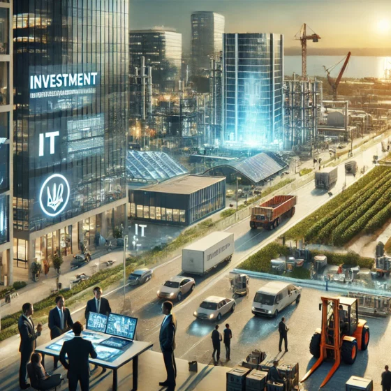 Potential and Promising Vectors of Investment for Foreign Investors in Ukraine in 2025