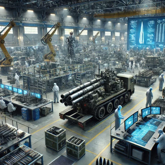 Ukrainian Defense-Industrial Complex Grows 35-Fold in Three Years