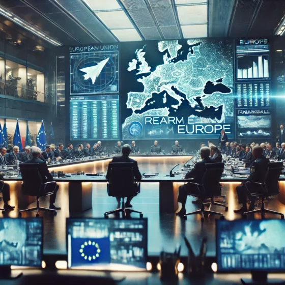 EU Presents €800 Billion “ReArm Europe” Plan to Strengthen Defense – Focus Also on Ukraine