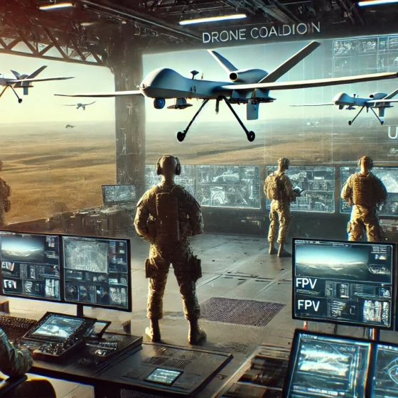 Drone Coalition Receives Over €2 Billion in Support From Partner Countries in First Year