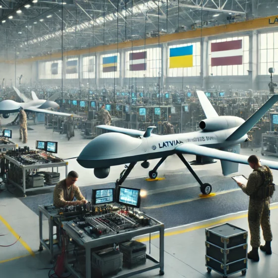 Latvia Allocates €10 Million for Ukrainian Drone Production