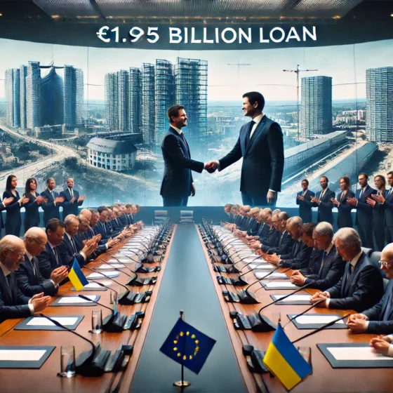 European Commission to Sign €1.95 Billion EIB Loan for Ukraine’s Reconstruction