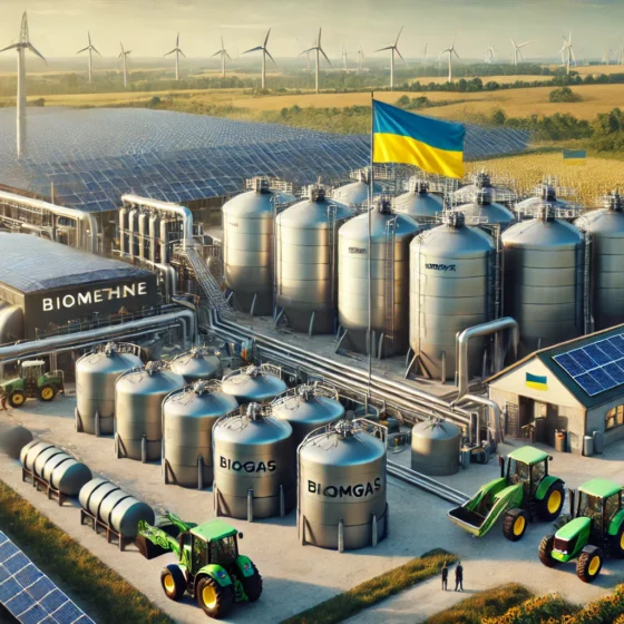 Biomethane and Agricultural Insurance: New Frontiers for Ukraine–Austria Cooperation