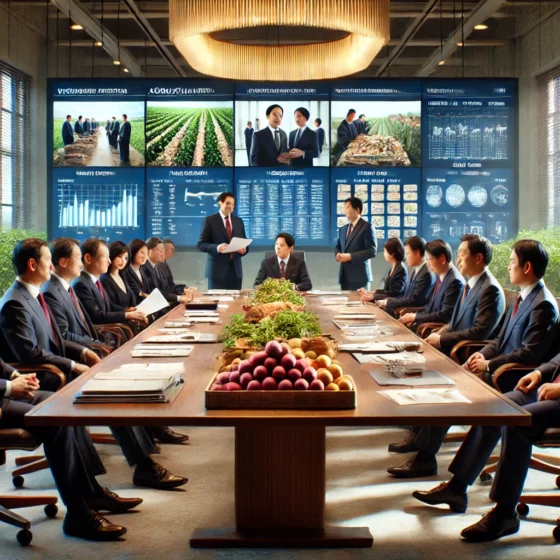 Japan Expresses Interest in Ukrainian Agricultural Products for Restaurant Chains