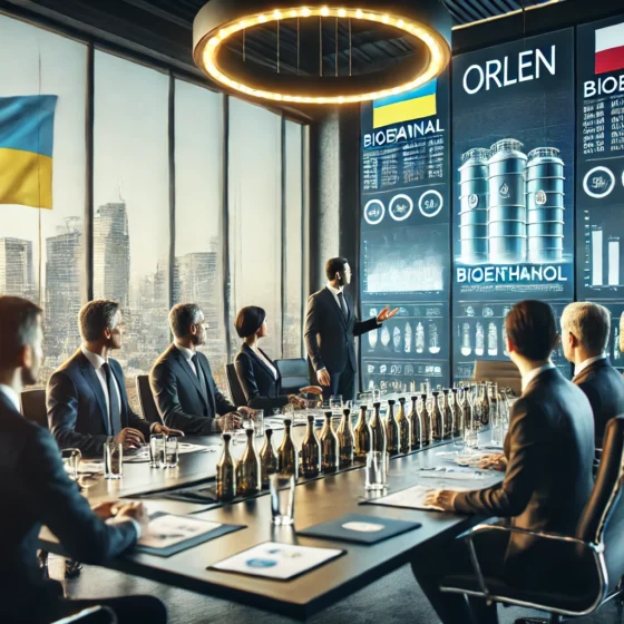 Vitaliy Koval Explores Bioethanol Development with Polish Business