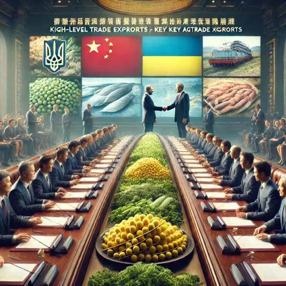 China Opens Market for Ukrainian Peas