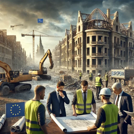 Leading European Developer to Help Rebuild Kharkiv