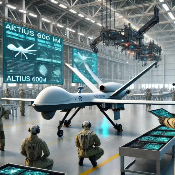 UK Signs Agreement with Anduril to Provide Altius Strike Drones for Ukraine