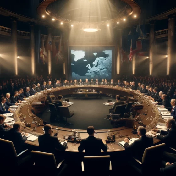 Emergency EU Summit on Ukraine: 26 to One