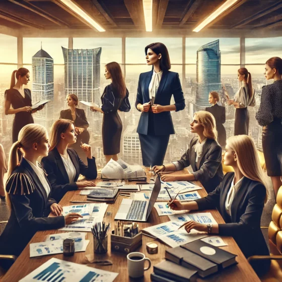 Every Third Business in Ukraine Is Headed by Women: Which Industries Are Leading