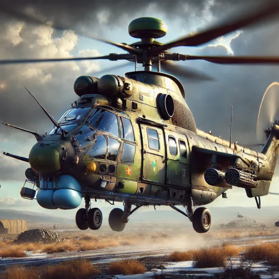 Portugal Provides Ukraine with SA-330 Puma Helicopters: What Makes Them Special