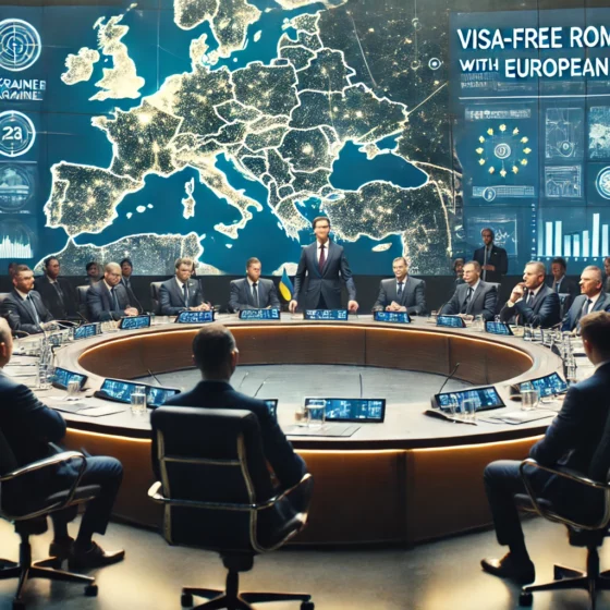 Ukraine on the Path to Visa-Free Roaming with the EU: Government Makes a Key Decision