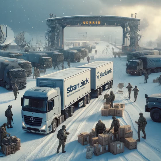 Poland to Purchase 5,000 Additional Starlink Terminals for Ukraine