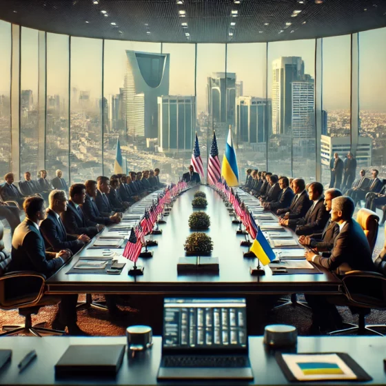 US and Ukraine Discuss Truce Terms and Metals Agreement: First Negotiation Details Revealed