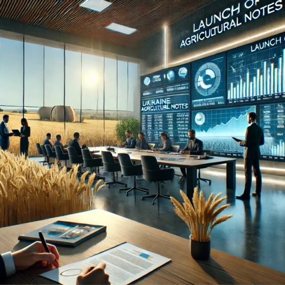 Ukraine Launches Agricultural Notes: A New Financing Tool for the Agrarian Sector
