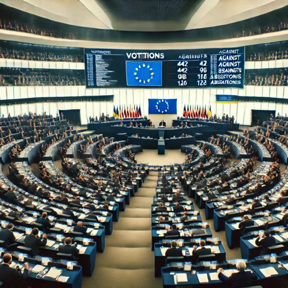 European Parliament Adopts Resolution in Support of Ukraine: A Bold Stand Against Russian Aggression
