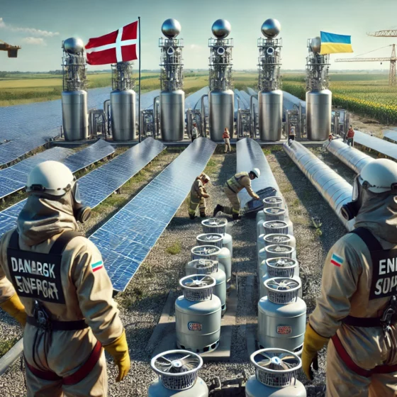 Denmark Allocates €98 Million to Strengthen Ukraine’s Energy Security