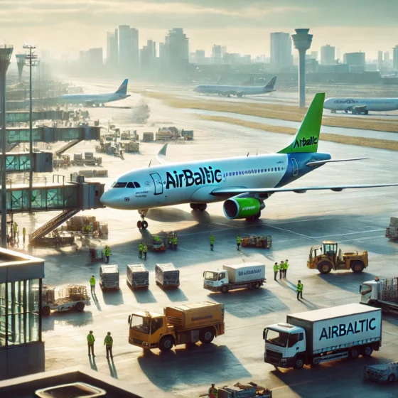 AirBaltic Plans to Resume Flights from Ukraine Amid Improving Conditions