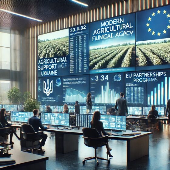 Ukraine to Create a Dedicated Paying Agency for Agricultural Producer Assistance