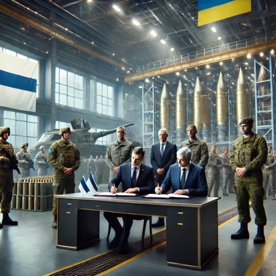Finland and Ukraine Strengthen Defense Ties with New Bilateral Agreement