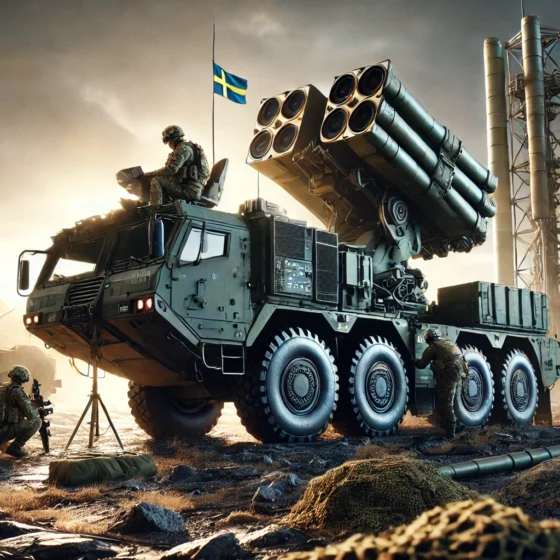 Sweden to Boost Ukraine’s Defense: 18 Archer Artillery Systems and 5 Arthur Radars Purchased