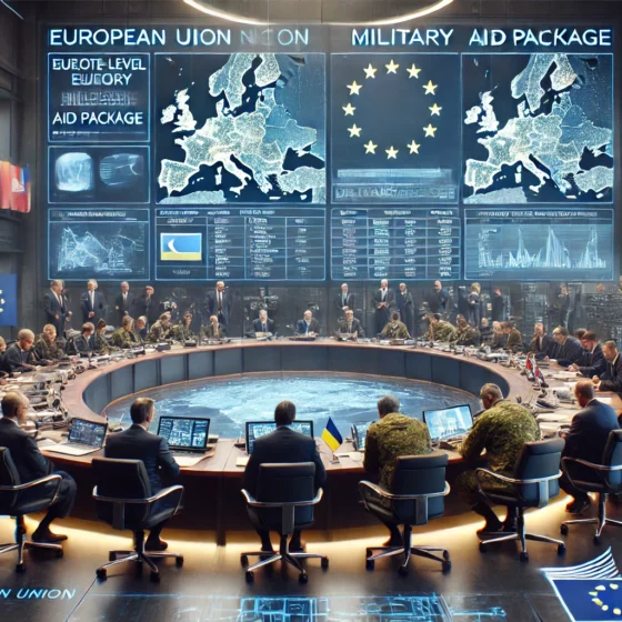 EU Unveils Multi-Billion-Euro Aid Package for Ukraine: Kallas Announces Strategic Plan