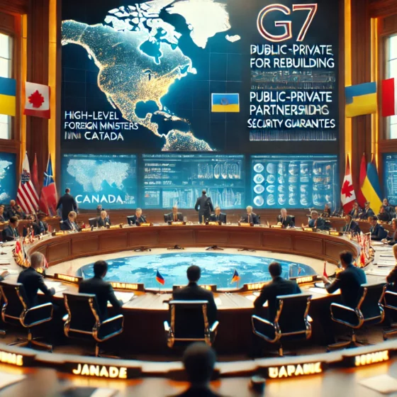 G7 Foreign Ministers Reaffirm Unwavering Support for Ukraine