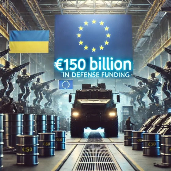 Ukraine to Access €150 Billion for Strengthening European Defense