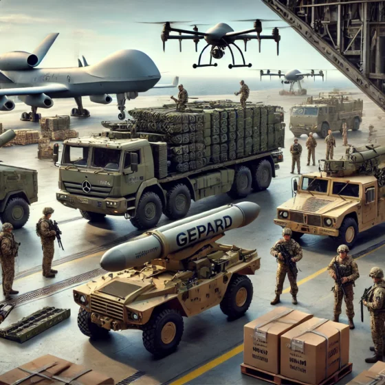 Germany Delivers New Military Aid Package to Ukraine: A Comprehensive Boost to Defense Capabilities
