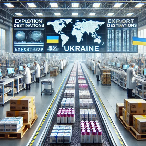 Ukraine Exports Medicines to 73 Countries: A Booming Pharmaceutical Industry