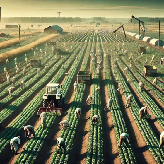 Critical Labor Shortages Threaten Ukraine’s Agricultural Sector