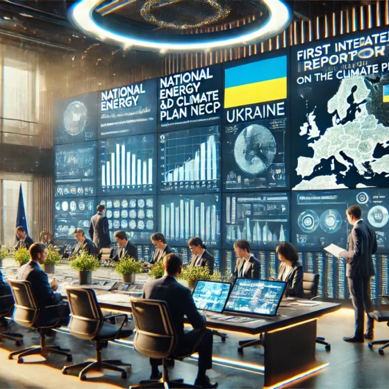 Ukraine Submits First Integrated NECP Report to the Energy Community