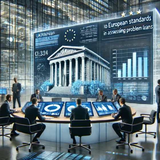 Ukrainian Banks Adopt European Standards for Assessing Problem Loans