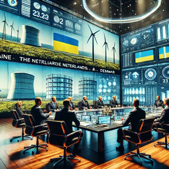 Ukraine to Deepen Energy Cooperation with the Netherlands and Denmark