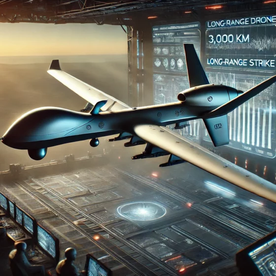 Ukrainian Drone with 3,000 km Strike Range Passes Tests, Says Zelensky