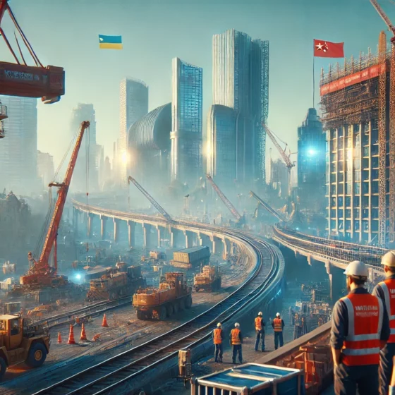 China Expresses Readiness to Participate in Ukraine’s Post-War Reconstruction