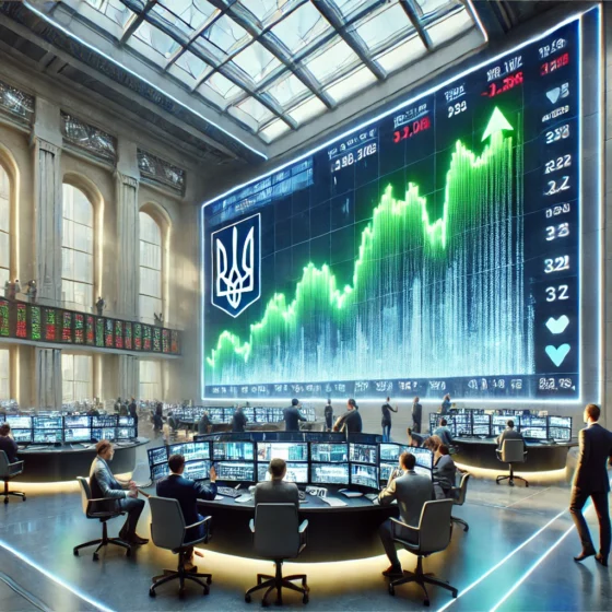 Ukrainian Stocks Climb Amid Trump-putin Call, Market Reacts to Possible Peace Prospects