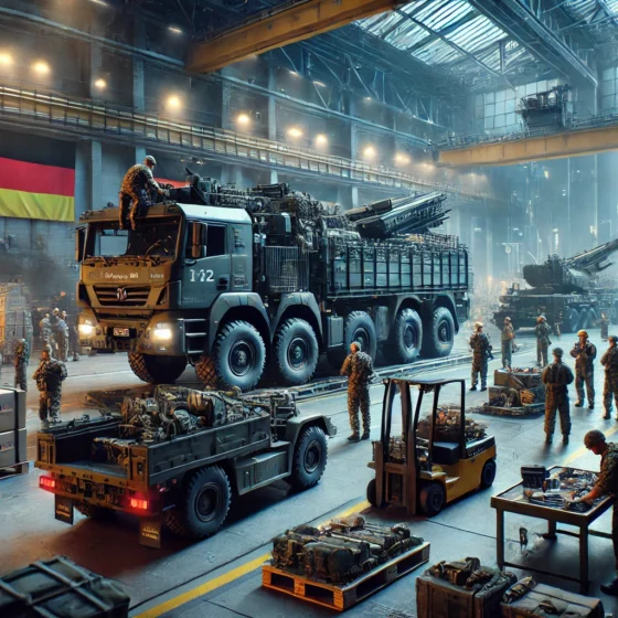 Germany to Increase Military Aid to Ukraine: Details on the New Funding