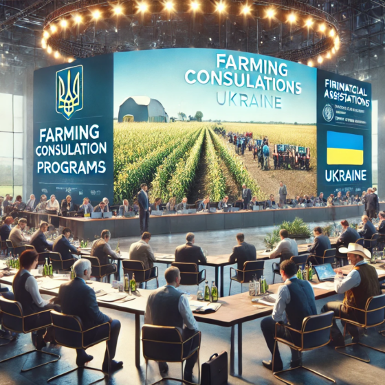 All-Ukrainian Congress of Farmers Launches Consulting Support Program