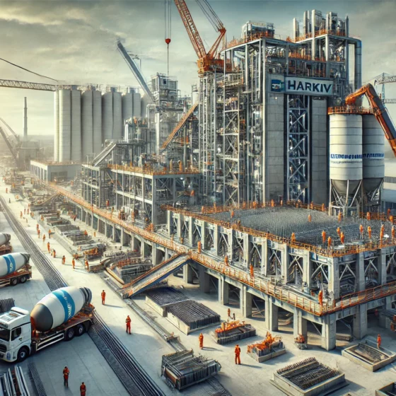 German Industrial Giant Plans to Build Precast Concrete Plant in Kharkiv