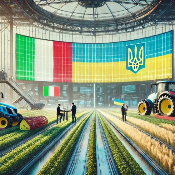 Italy to Support Ukraine’s Agri-Food Sector with €11 Million Agreement