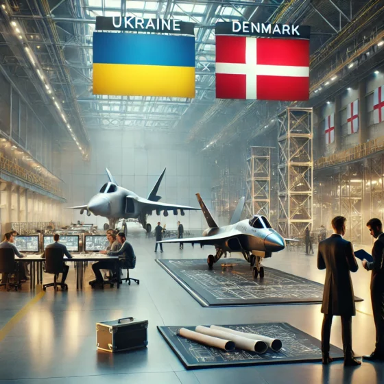 Ukraine and Denmark Discuss Direct Investment in Ukrainian Defense Industry via “Danish Model”