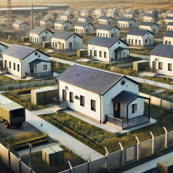 The Case for “Military Cottages” in Ukraine: Essential Housing for Foreign and Returning Troops