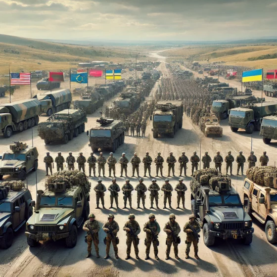 Europe Considers Military Contingent for Ukraine: Key Countries and Their Plans