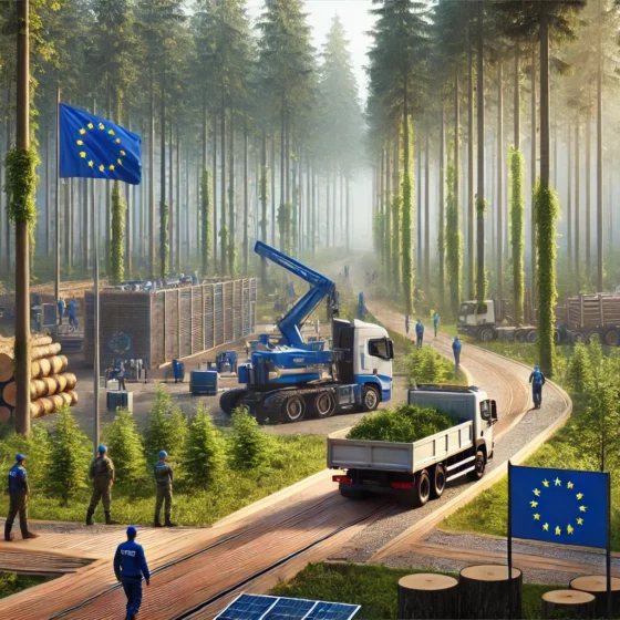 Ukraine Reforms Forest Legislation: A Step Toward European Integration and Forest Sustainability