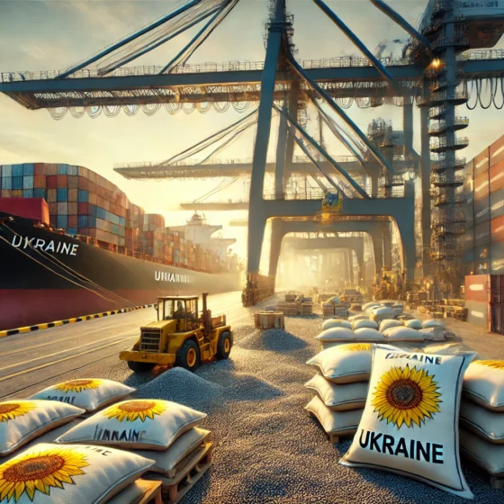 Ukrainian Sunflower Meal Dominates Chinese Market