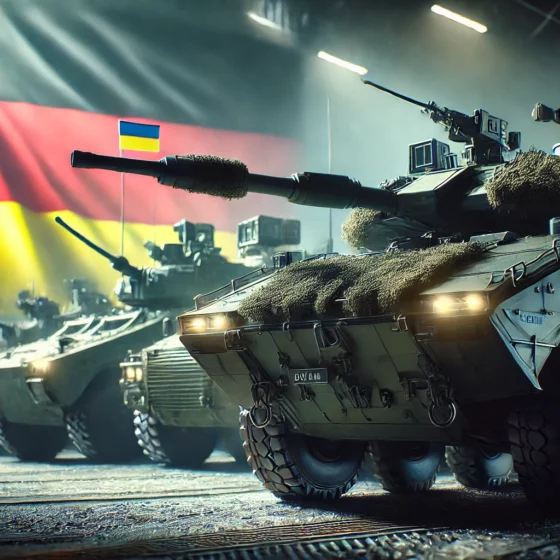 Bundestag Approves Additional €3 Billion in Military Aid to Ukraine