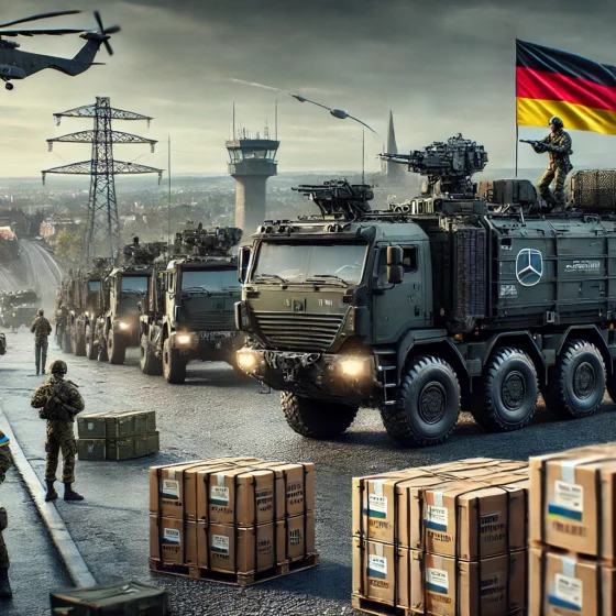 Germany Takes Final Step Toward Allocating €3 Billion to Ukraine
