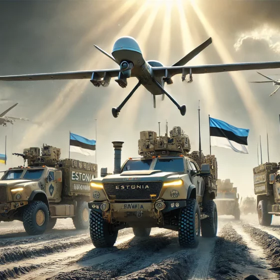 Estonia Commits €100 Million in Military Aid to Ukraine