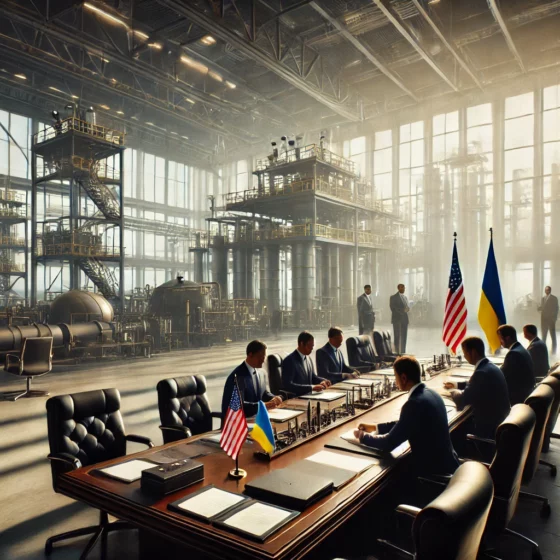 Trump Announces Conclusion of Minerals Agreement with Ukraine